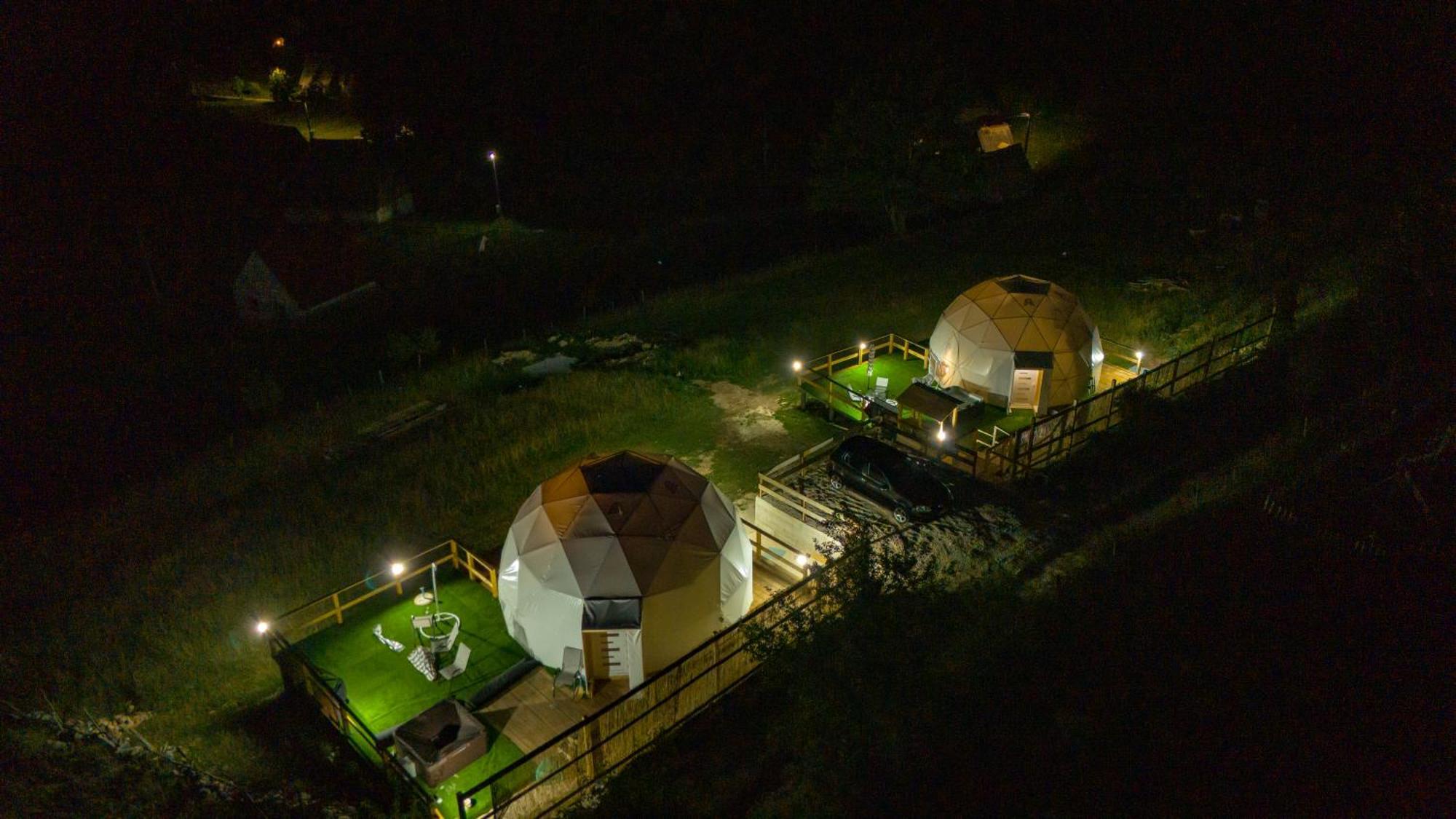 Durmitor Glamp Hotell Žabljak Eksteriør bilde