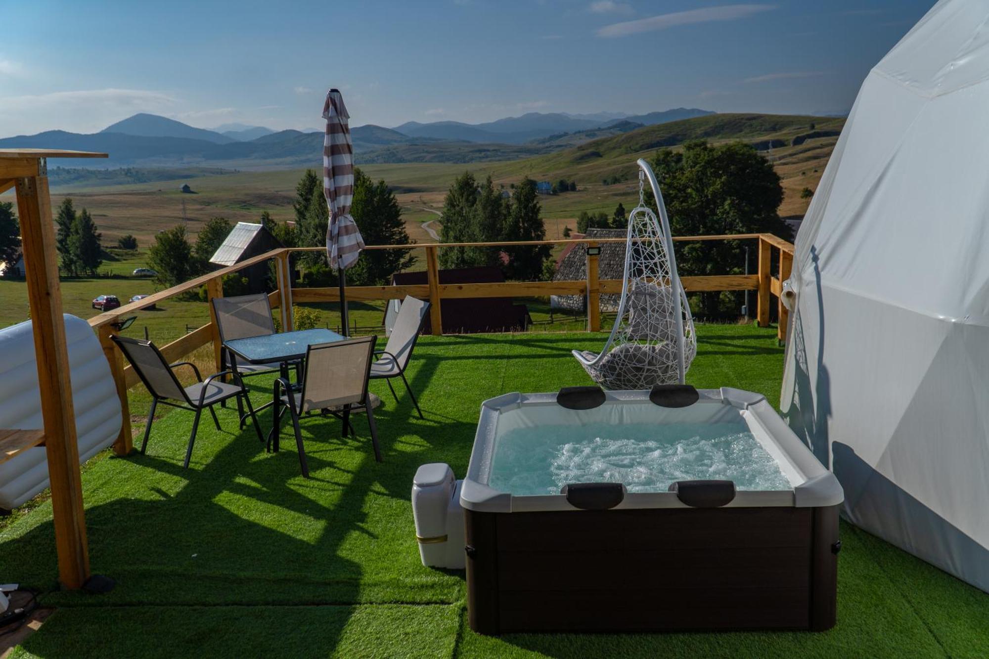 Durmitor Glamp Hotell Žabljak Eksteriør bilde