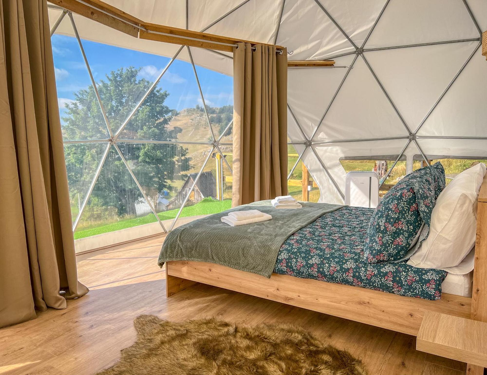 Durmitor Glamp Hotell Žabljak Eksteriør bilde