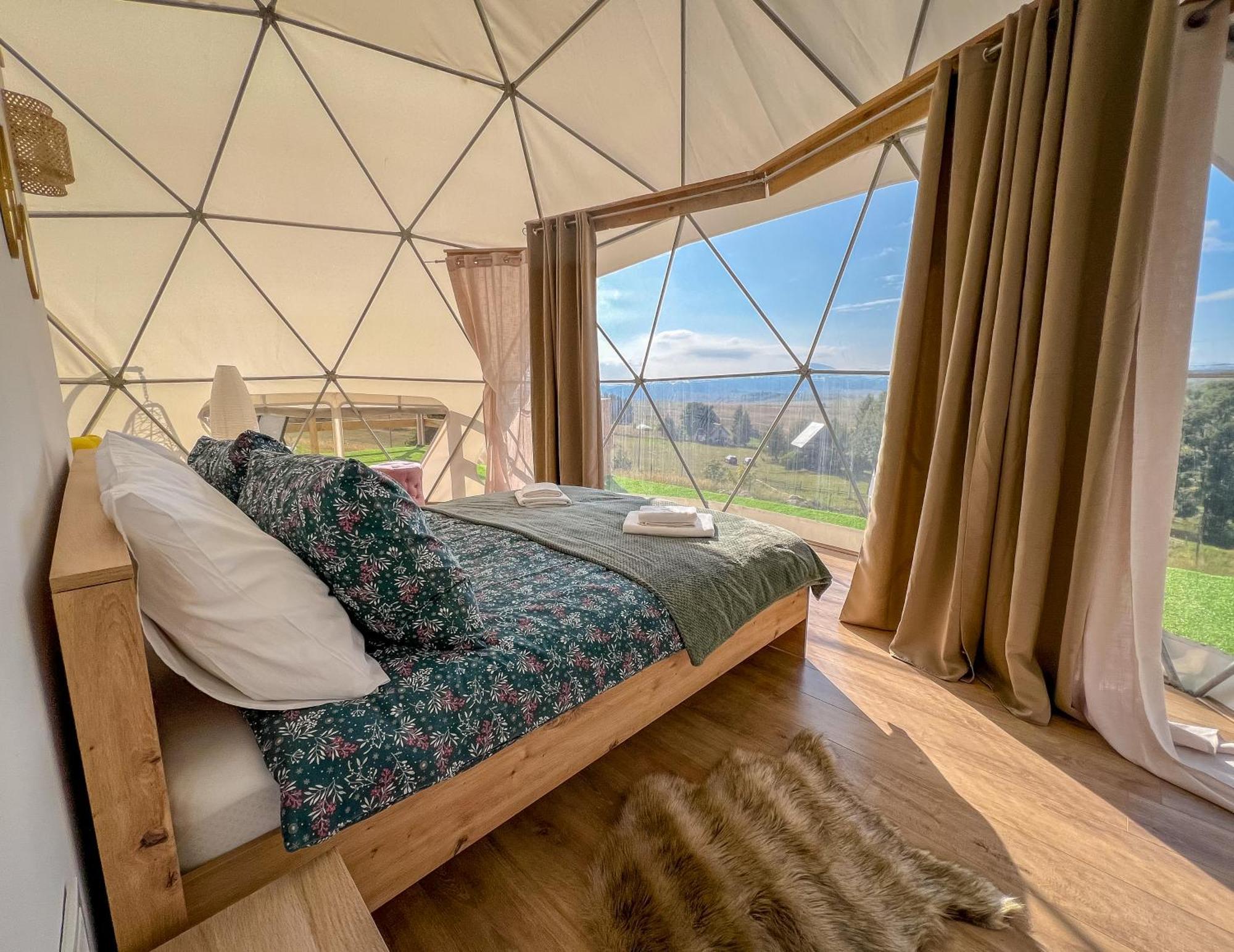 Durmitor Glamp Hotell Žabljak Eksteriør bilde
