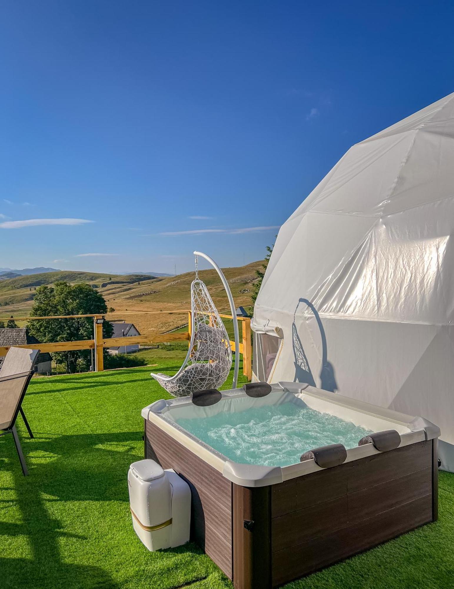 Durmitor Glamp Hotell Žabljak Eksteriør bilde