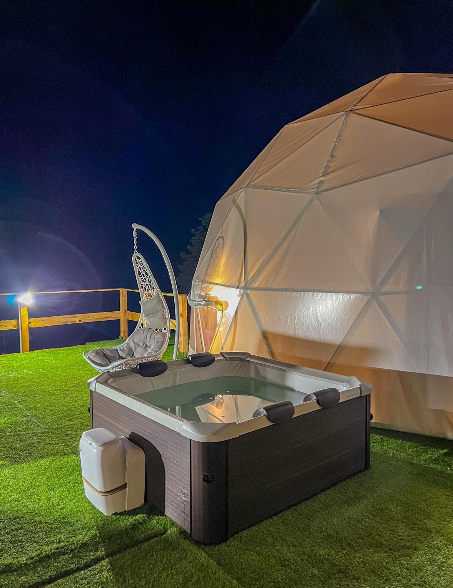 Durmitor Glamp Hotell Žabljak Eksteriør bilde