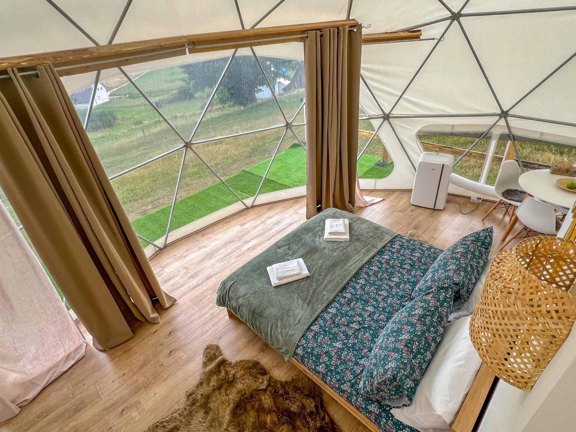 Durmitor Glamp Hotell Žabljak Eksteriør bilde