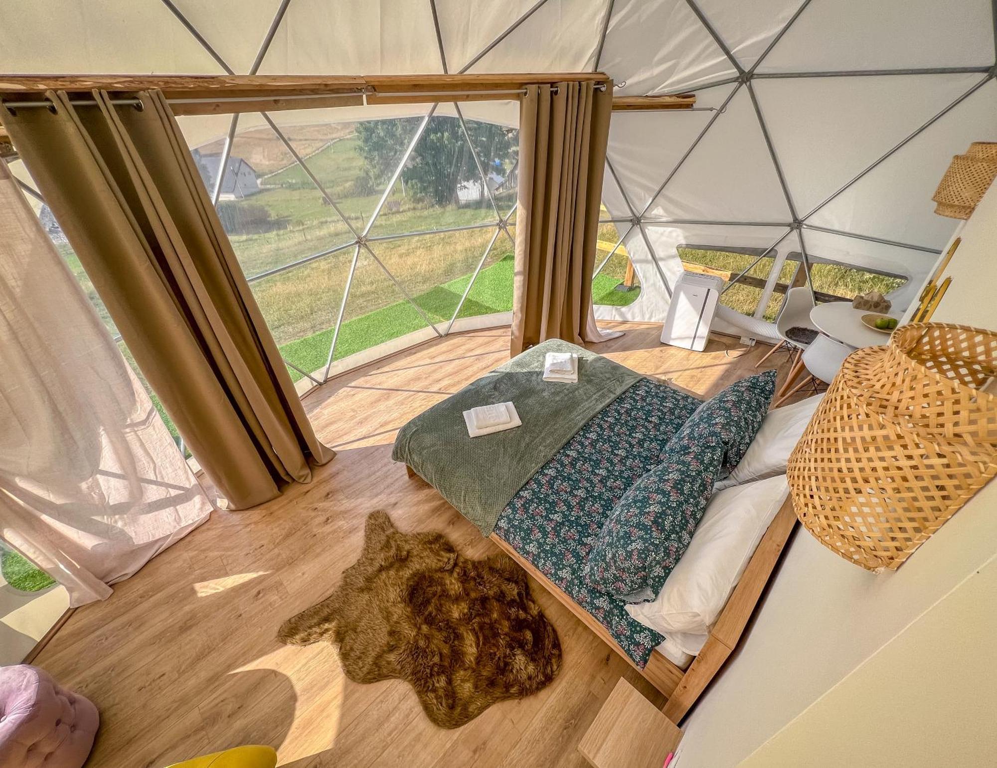 Durmitor Glamp Hotell Žabljak Eksteriør bilde