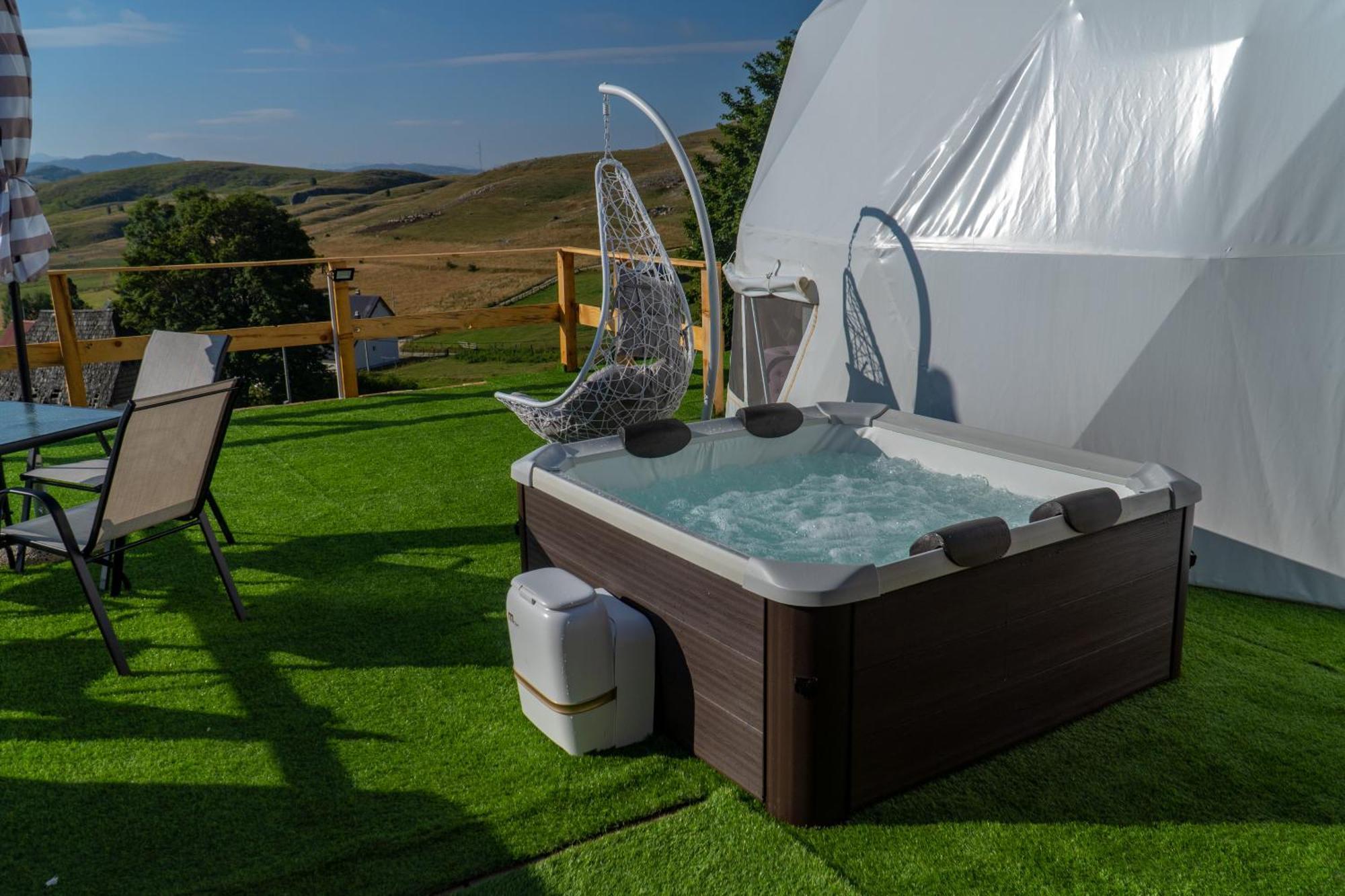 Durmitor Glamp Hotell Žabljak Eksteriør bilde