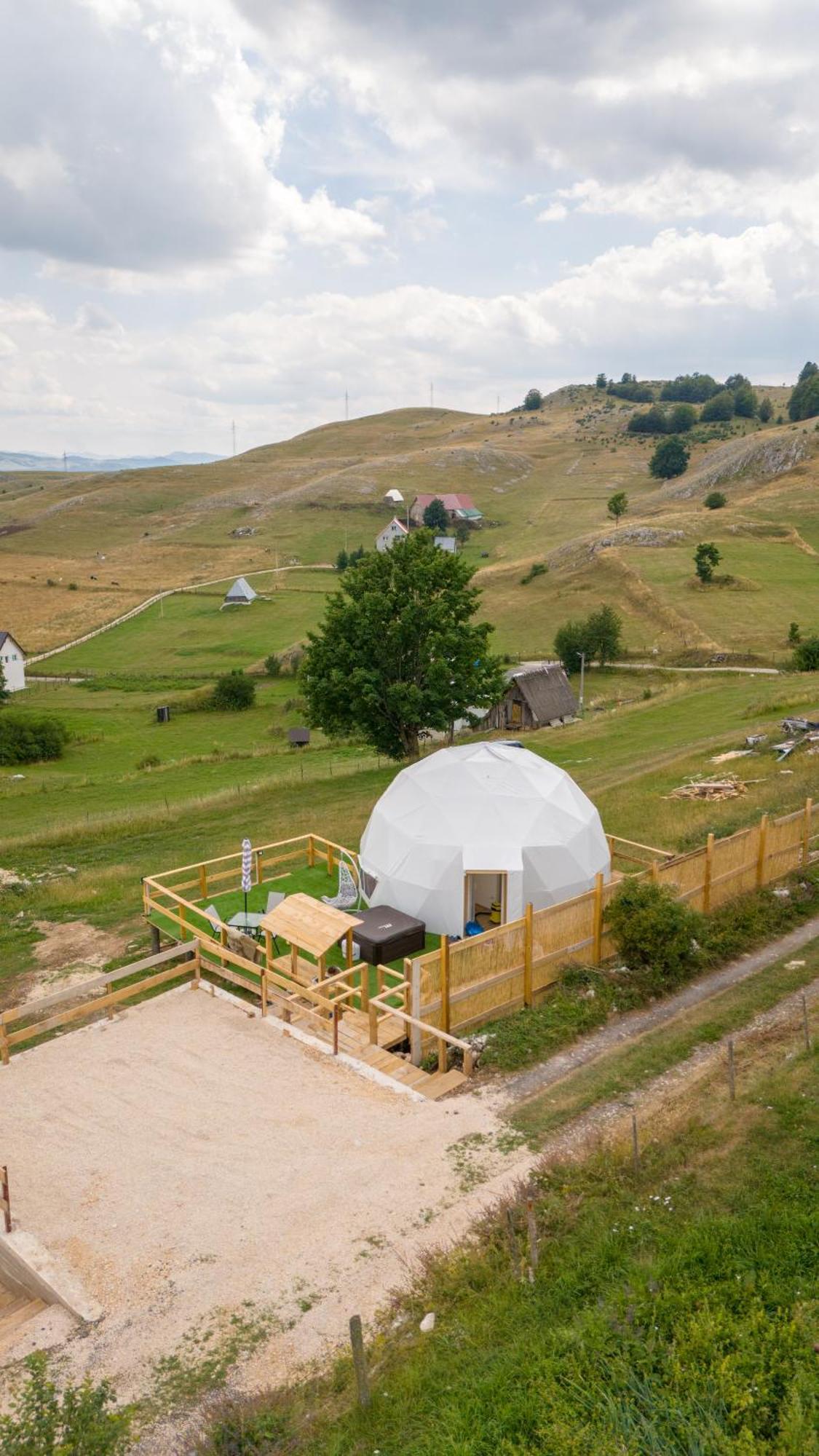 Durmitor Glamp Hotell Žabljak Eksteriør bilde