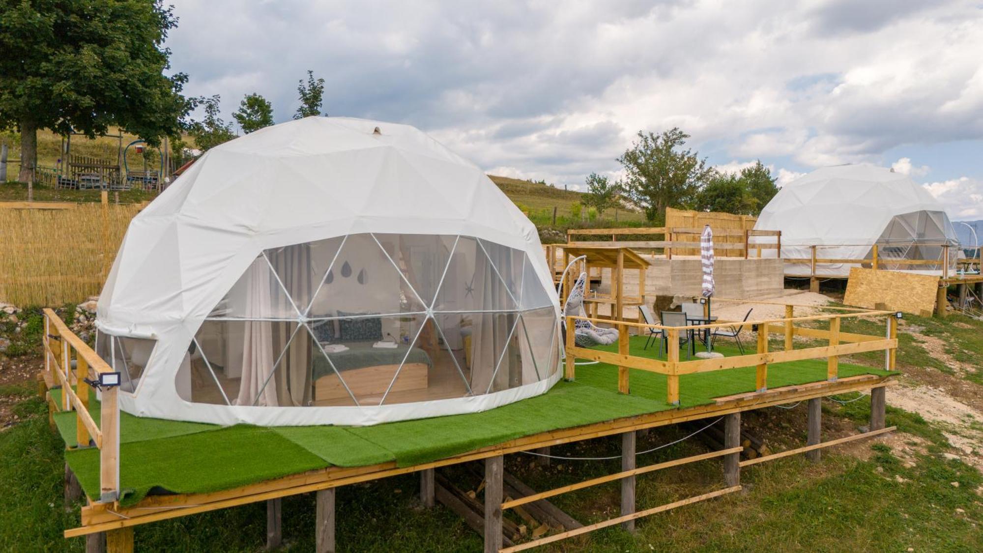 Durmitor Glamp Hotell Žabljak Eksteriør bilde