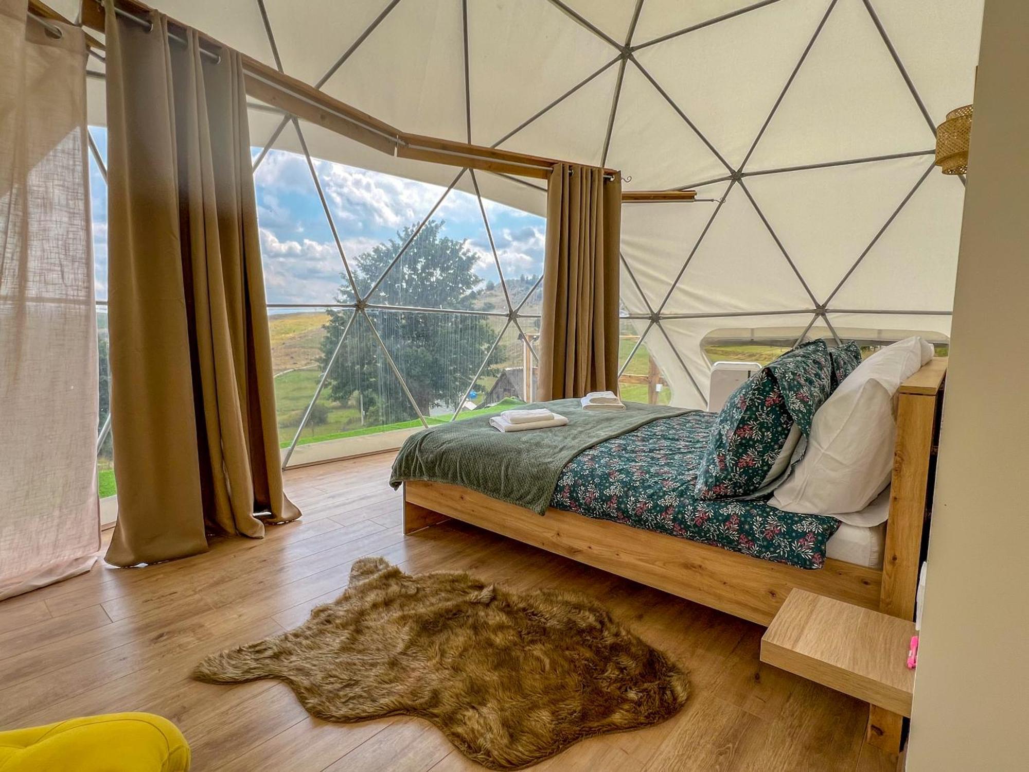 Durmitor Glamp Hotell Žabljak Eksteriør bilde