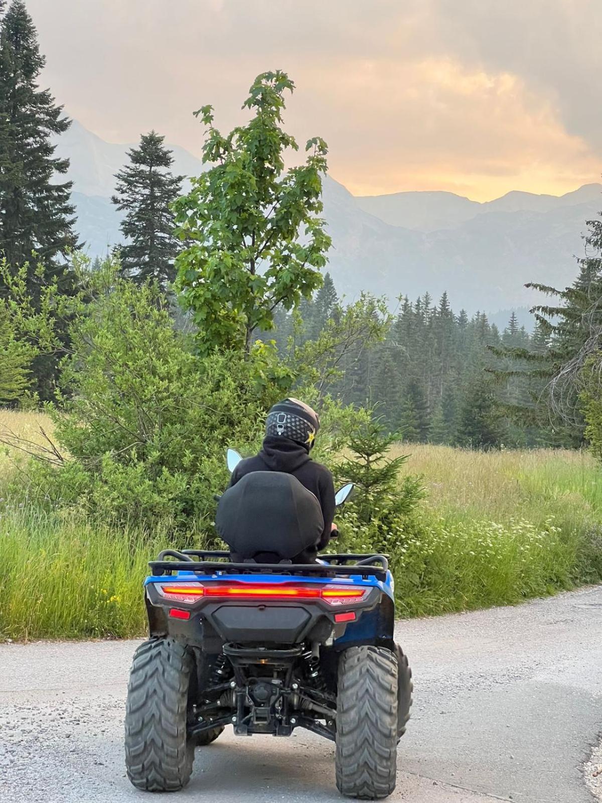 Durmitor Glamp Hotell Žabljak Eksteriør bilde