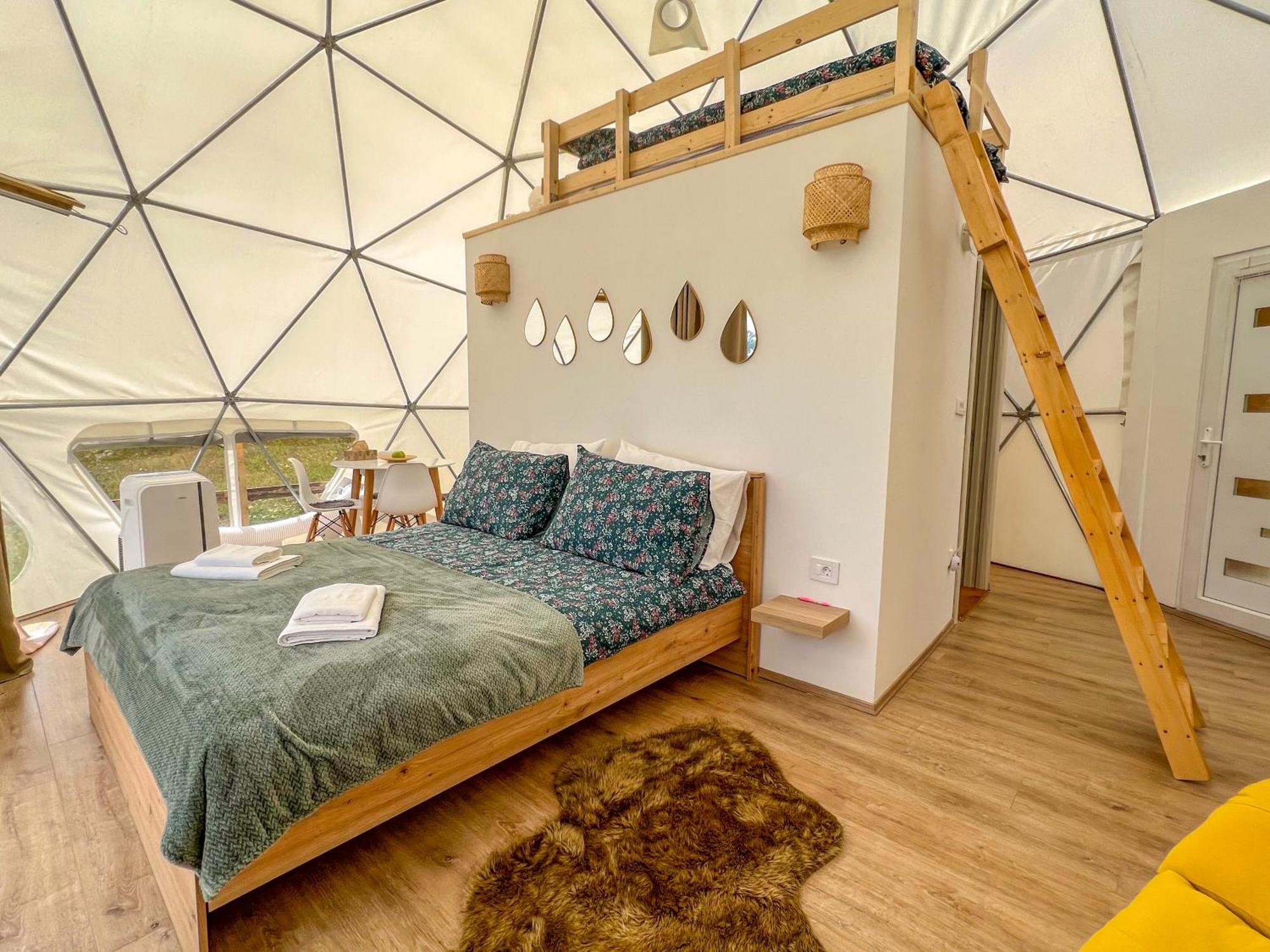 Durmitor Glamp Hotell Žabljak Eksteriør bilde